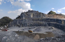 贵州省纳雍县合缘砂石厂（变更）建筑石料用灰岩资源储量核实报告项目
